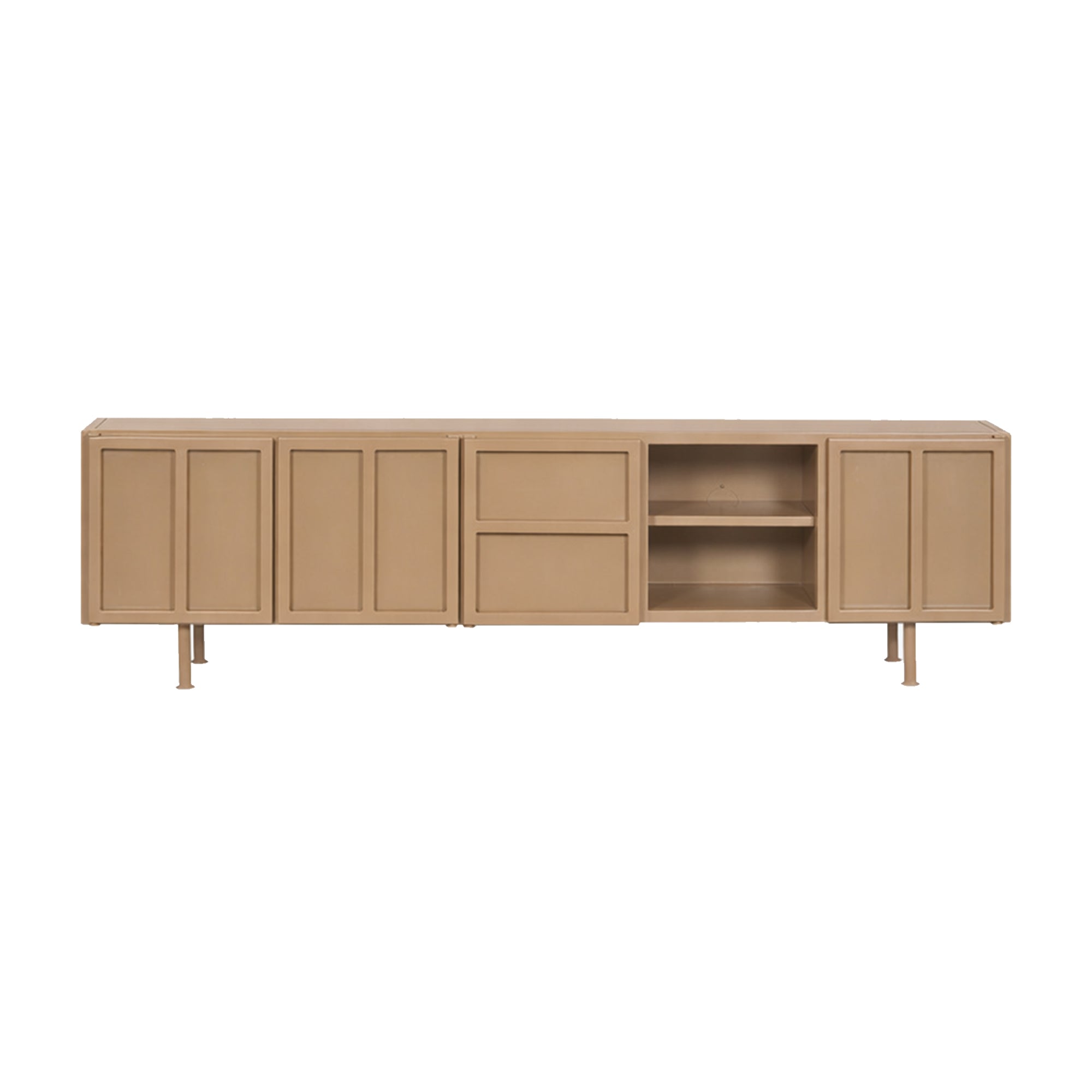 New Routz Calgary tv-meubel cappuccino