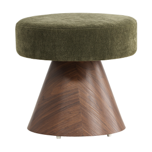 Nest living Lexi Ronde Poef Donkergroen – Ø 48 cm Nest living Lexi Ronde Poef Donkergroen – Ø 48 cm