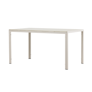 Nest outdoor Joas Polywood Tuin Eettafel Beige – 140 x 90 cm Nest outdoor Joas Polywood Tuin Eettafel Beige – 140 x 90 cm
