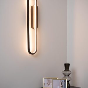 Lucide wandlamp THELMA – Geïntegreerde LED – Zwart Lucide wandlamp THELMA – Geïntegreerde LED – Zwart