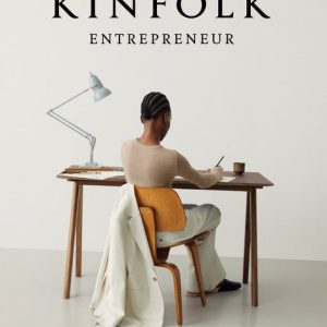 New-Mags koffietafelboek Kinfolk Entrepreneur – grijs – 21 x 3.8 x 28.