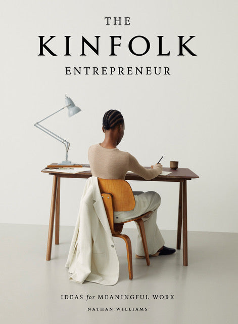 New-Mags koffietafelboek Kinfolk Entrepreneur - grijs - 21 x 3.8 x 28.