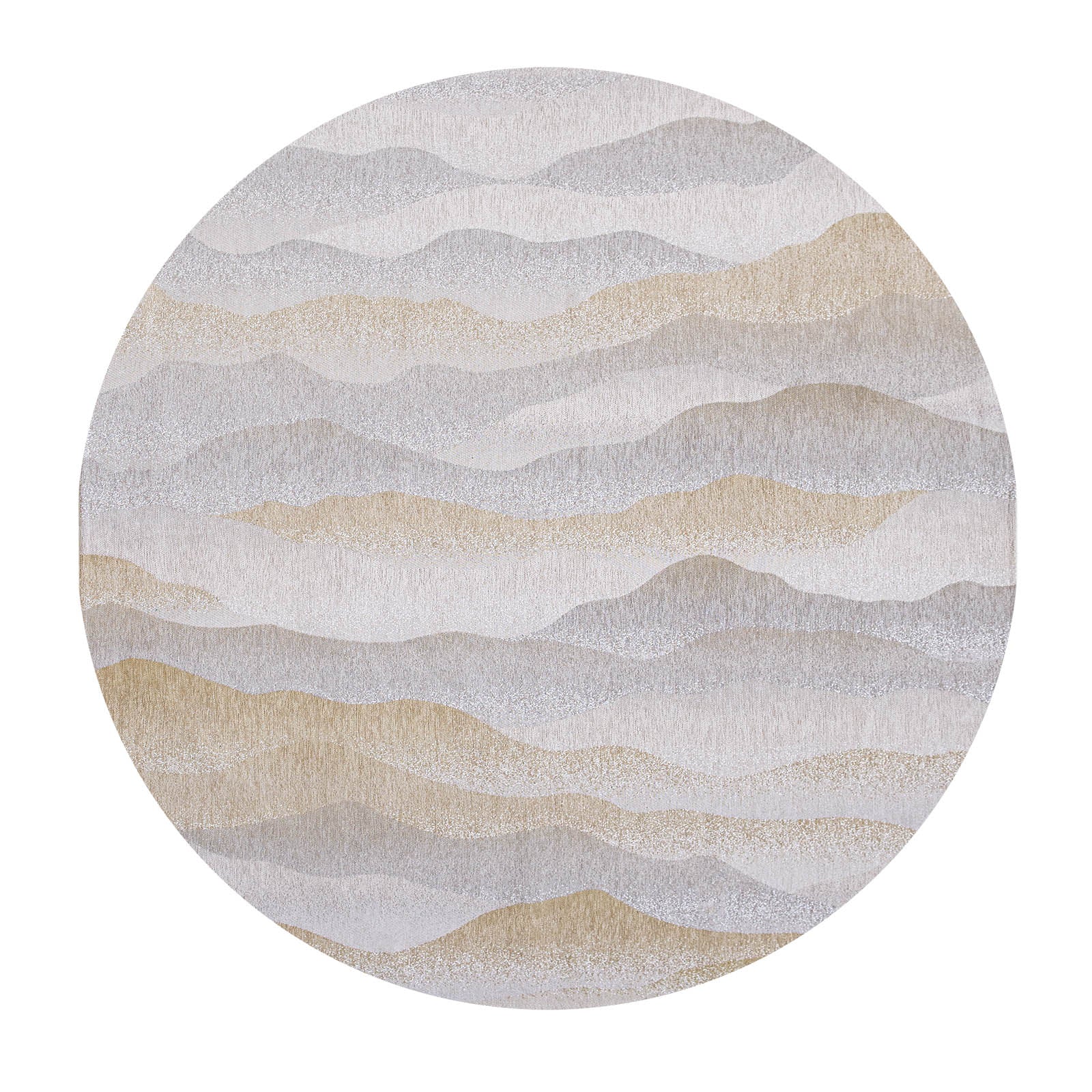 Louis De Poortere vloerkleed Summer - beige - 240x240cm