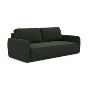 LaMiaSofa 3-zits slaapbank Corle – textuurstof – flessengroen – 218×10 LaMiaSofa 3-zits slaapbank Corle – textuurstof – flessengroen – 218×10