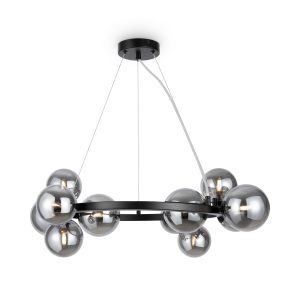 Maytoni – Hanglamp Dallas – Zwart – Ø67 Maytoni – Hanglamp Dallas – Zwart – Ø67