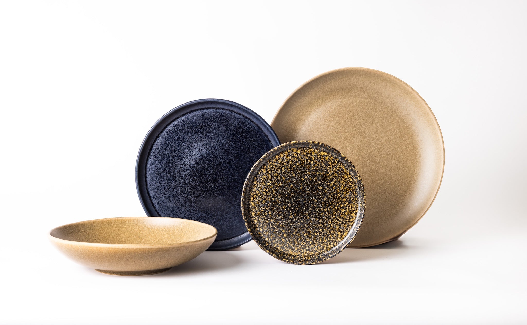 Mimo Homeware serviesset On The Rocks & Midnight Blue - 4-delig - 2 pe