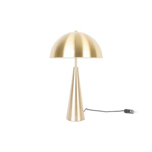 Leitmotiv tafellamp Sublime – goud – 30x30x51cm – Paddenstoellamp Leitmotiv tafellamp Sublime – goud – 30x30x51cm – Paddenstoellamp