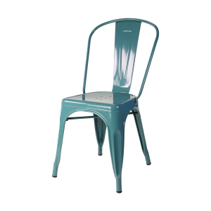 Legend Metalen Eetkamerstoel Zee Blauw Legend Metalen Eetkamerstoel Zee Blauw