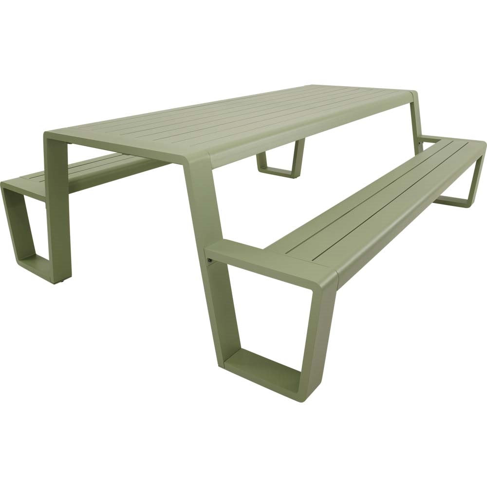 Lesli Living picknickset Estilo - groen - 220x183x74cm
