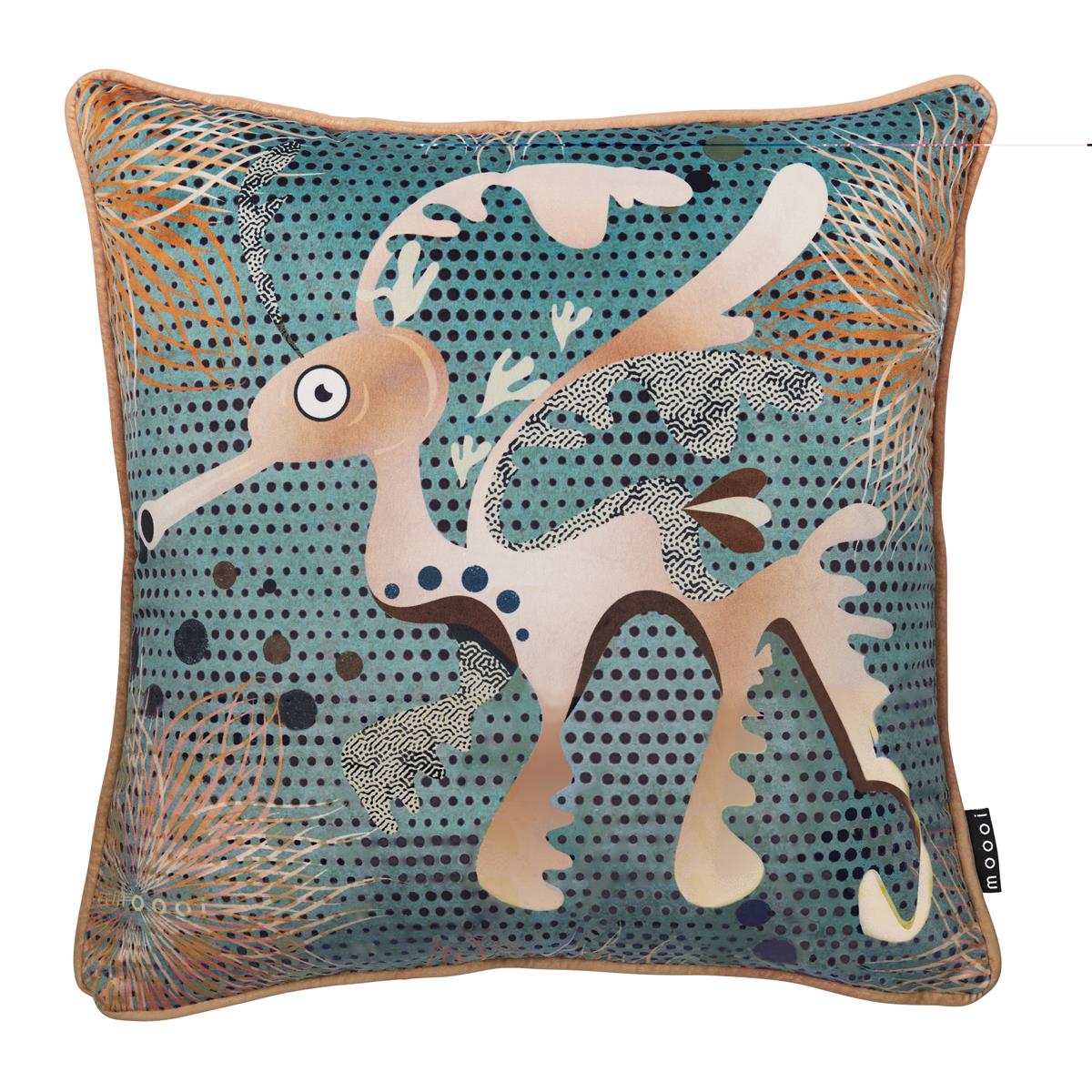 MOOOI decoratiekussen MO Blooming Seadragon - 50x50 / 20x20 Inch cm -