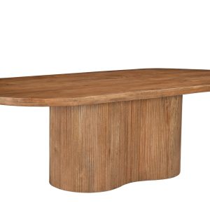 Livingfurn eetkamertafel Sevilla – 300cm – mangohout Livingfurn eetkamertafel Sevilla – 300cm – mangohout