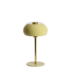 Light & Living tafellamp Surin – groen – Ø23cm Light & Living tafellamp Surin – groen – Ø23cm