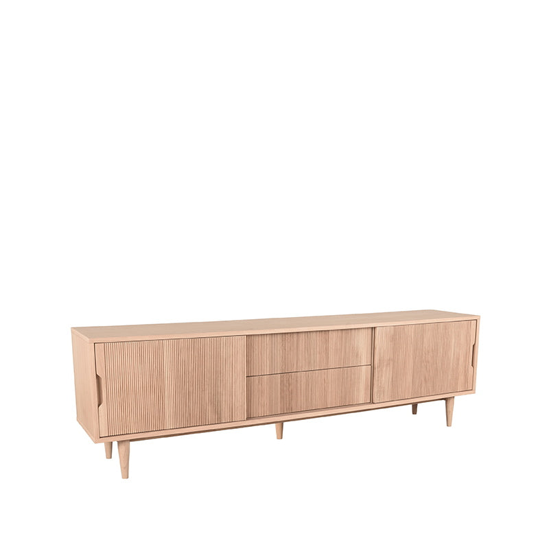 LABEL51 Tv-meubel Jule - Naturel Eikenhout - 200x40x60cm