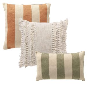 KUSSENSET – 3-delig – Quiet Horizon – 45×45 cm, 30×50 cm – inclusief b KUSSENSET – 3-delig – Quiet Horizon – 45×45 cm, 30×50 cm – inclusief b