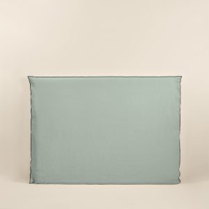 Madura Hoes voor hoofdbord Carlina linde en zwarte hommel 210×134 cm