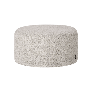 noo.ma Folk Pouf Low – Clay Grey Mélange, 50x50x26 cm noo.ma Folk Pouf Low – Clay Grey Mélange, 50x50x26 cm