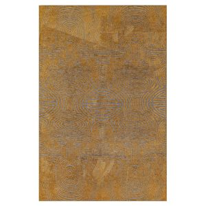 Lola&Moi vloerkleed Gold Stone – goud – 200x280cm Lola&Moi vloerkleed Gold Stone – goud – 200x280cm