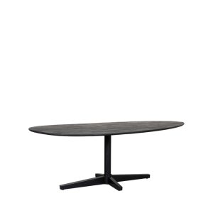 LABEL51 Eettafel Rosie – Zwart Mangohout – 220x100x76cm LABEL51 Eettafel Rosie – Zwart Mangohout – 220x100x76cm