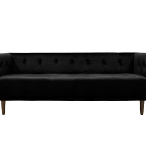 Kick Velvet Bank Bobbi – Zwart Kick Velvet Bank Bobbi – Zwart