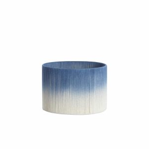 Light & Living lampenkap Tossa – blauw – 30x30x21cm Light & Living lampenkap Tossa – blauw – 30x30x21cm