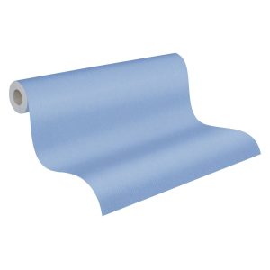 Livingwalls behang effen blauw – 53 cm x 10.05 m – AS-377028 Livingwalls behang effen blauw – 53 cm x 10.05 m – AS-377028