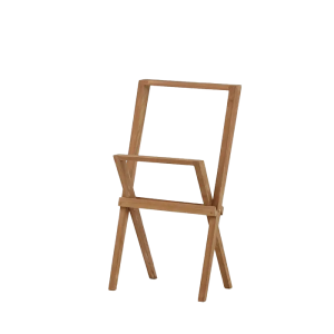 Nest living Frida houten kledingrek naturel Nest living Frida houten kledingrek naturel