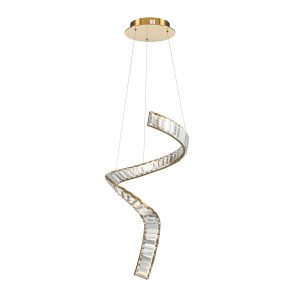 Maytoni – Hanglamp Krone – Messing – Ø45 Maytoni – Hanglamp Krone – Messing – Ø45