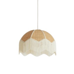 Light & Living hanglamp Malacia – bruin – Ø50cm Light & Living hanglamp Malacia – bruin – Ø50cm
