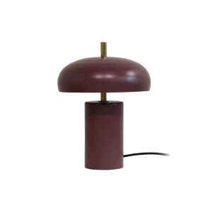 Leitmotiv tafellamp Joya – paars – 18x18x24cm – Paddenstoellamp Leitmotiv tafellamp Joya – paars – 18x18x24cm – Paddenstoellamp