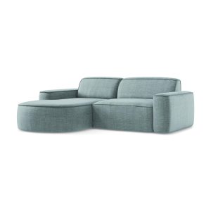 LaMiaSofa hoekbank links Melissa – textuurstof – jeans – 224x166x70 LaMiaSofa hoekbank links Melissa – textuurstof – jeans – 224x166x70