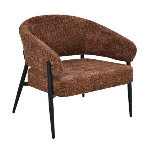 Livingfurn fauteuil Dilan Venga – rood – 72.5x73x75 Livingfurn fauteuil Dilan Venga – rood – 72.5x73x75
