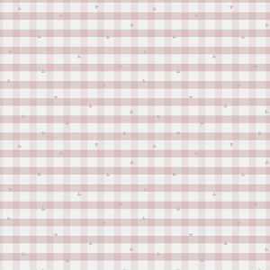 Laura Ashley Vliesbehang – Gingham – Pale Amethyst – Roze – 10mx52cm Laura Ashley Vliesbehang – Gingham – Pale Amethyst – Roze – 10mx52cm