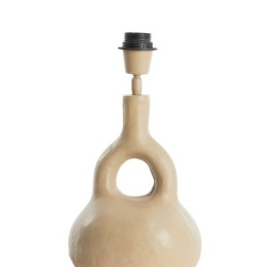Light & Living lampvoet IMOLA – 19x17x30cm – bruin Light & Living lampvoet IMOLA – 19x17x30cm – bruin
