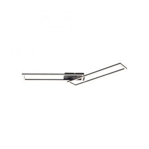 Paul Neuhaus plafondlamp Iven – 1 lichts – 101 x 7 cm – zwart Paul Neuhaus plafondlamp Iven – 1 lichts – 101 x 7 cm – zwart