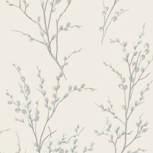 Laura Ashley Vliesbehang – Boswilg Steel – 10mx52cm Laura Ashley Vliesbehang – Boswilg Steel – 10mx52cm