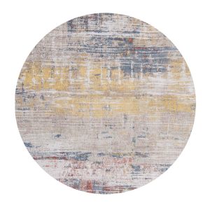 Ecorugs vloerkleed Montauk Multi – multicolor – 140x140cm