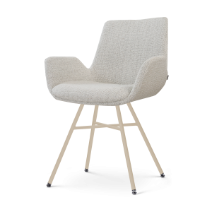 Nolon Noa-Eef eetkamerstoel beige gemêleerd – beige onderstel Nolon Noa-Eef eetkamerstoel beige gemêleerd – beige onderstel