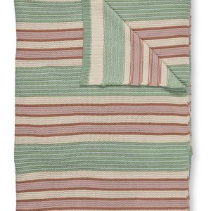 Pip Studio Sprei Bonsoir Combistripe – 130 x 170 cm – Groen Pip Studio Sprei Bonsoir Combistripe – 130 x 170 cm – Groen