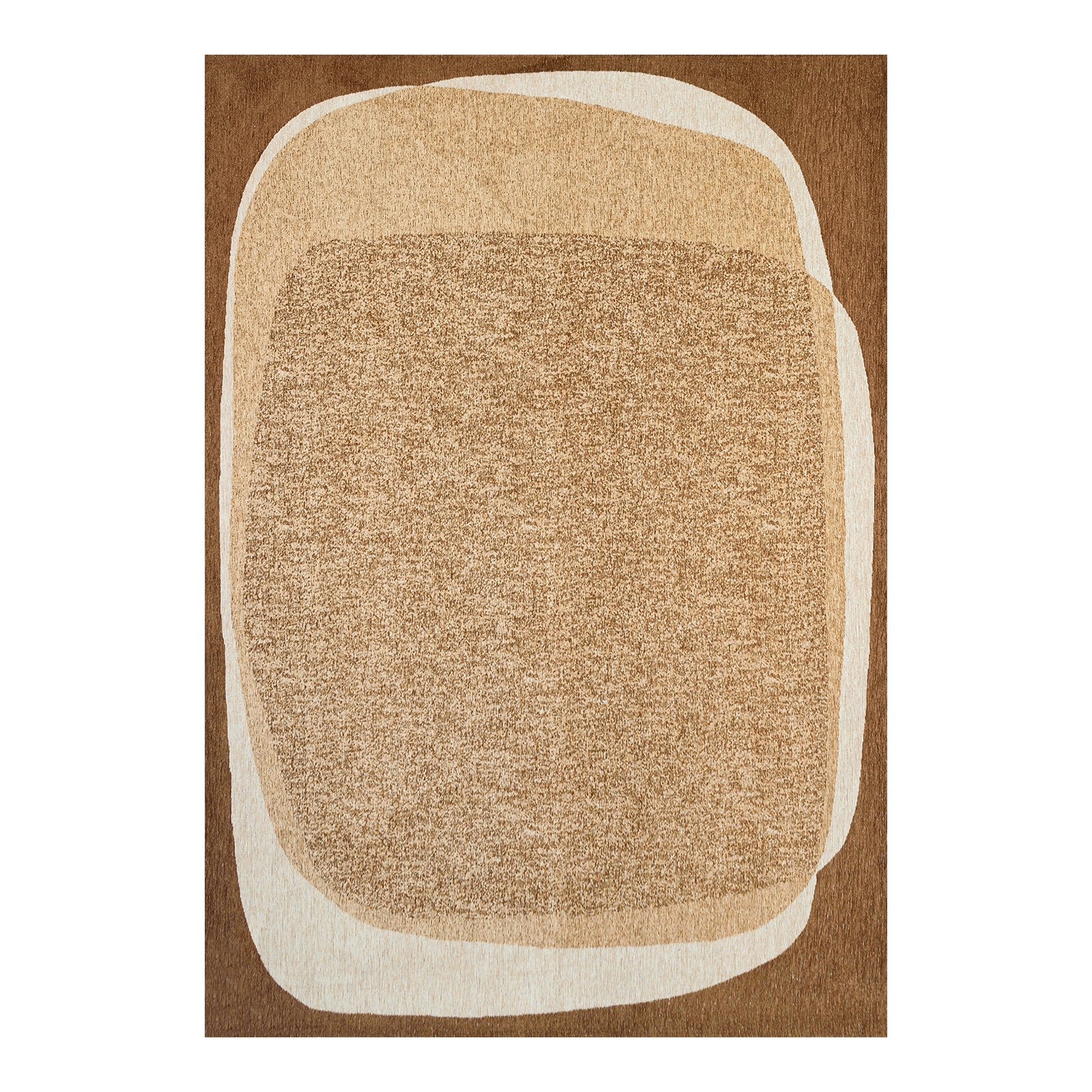 Ecorugs vloerkleed Oak - brown - 280x390cm