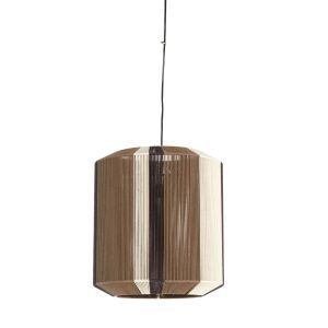 Light & Living hanglamp Kozana – bruin – Ø48cm Light & Living hanglamp Kozana – bruin – Ø48cm