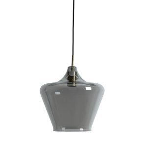 Light & Living hanglamp Solly – brons – Ø30cm Light & Living hanglamp Solly – brons – Ø30cm