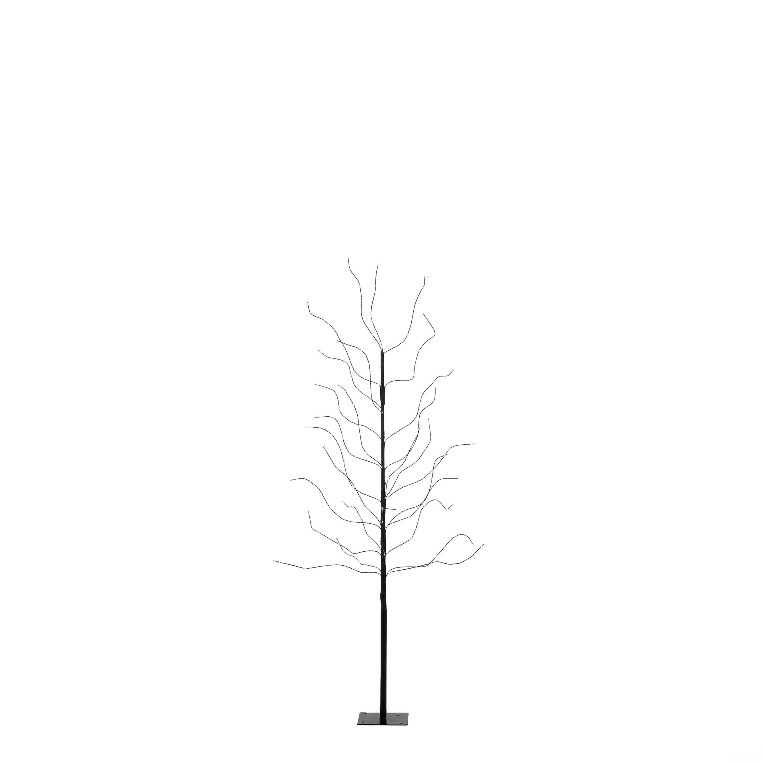 Luca Lighting Boom met Warm Witte LED Verlichting - H150 x Ø15 cm - Zw