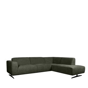 LABEL51 Hoekbank Rodano Rechts – Donkergroen Stof – 278x210x75cm LABEL51 Hoekbank Rodano Rechts – Donkergroen Stof – 278x210x75cm