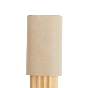 Light & Living tafellamp LASLO – bruin – 30x20x70cm Light & Living tafellamp LASLO – bruin – 30x20x70cm