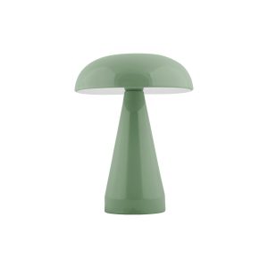 Leitmotiv tafellamp Rachel LED – groen – 15.5×15.5×20.5cm – Paddenstoe Leitmotiv tafellamp Rachel LED – groen – 15.5×15.5×20.5cm – Paddenstoe