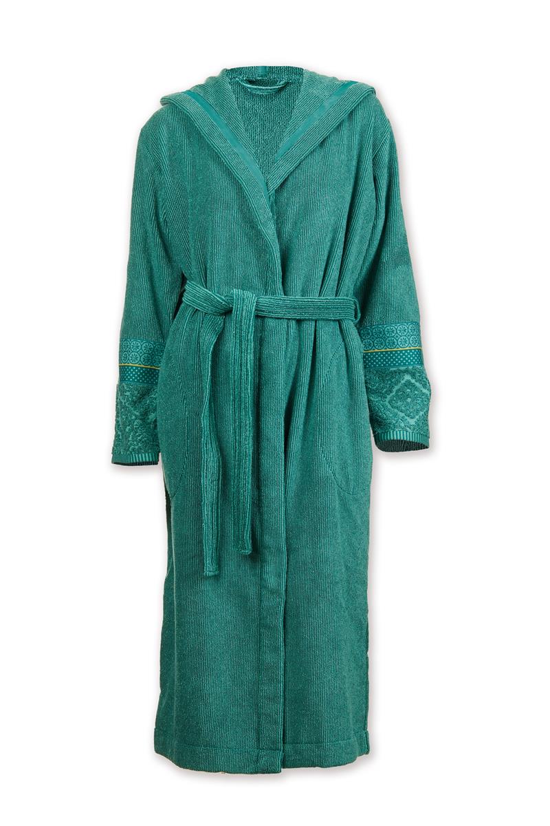 Pip Studio badjas Soft Zellige - XL - groen