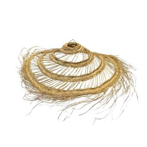 NOA MAY Hanglamp Oasis – natural – zeegras – Ø 75 x h 10 cm NOA MAY Hanglamp Oasis – natural – zeegras – Ø 75 x h 10 cm