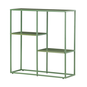 Nest living Jaxx Metalen Boekenkast Groen – 80 x 80 cm Nest living Jaxx Metalen Boekenkast Groen – 80 x 80 cm