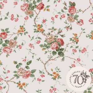 Laura Ashley Vliesbehang – Mountney Garden Antique 10mx52cm Laura Ashley Vliesbehang – Mountney Garden Antique 10mx52cm