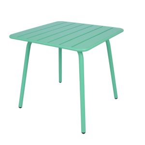 MaximaVida metalen vierkante tuintafel Max 80 x 80 cm cactus MaximaVida metalen vierkante tuintafel Max 80 x 80 cm cactus